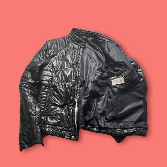 *Rare* Vintage Maison Margiela Black Light Puffer Jacket - Picture 3 of 9
